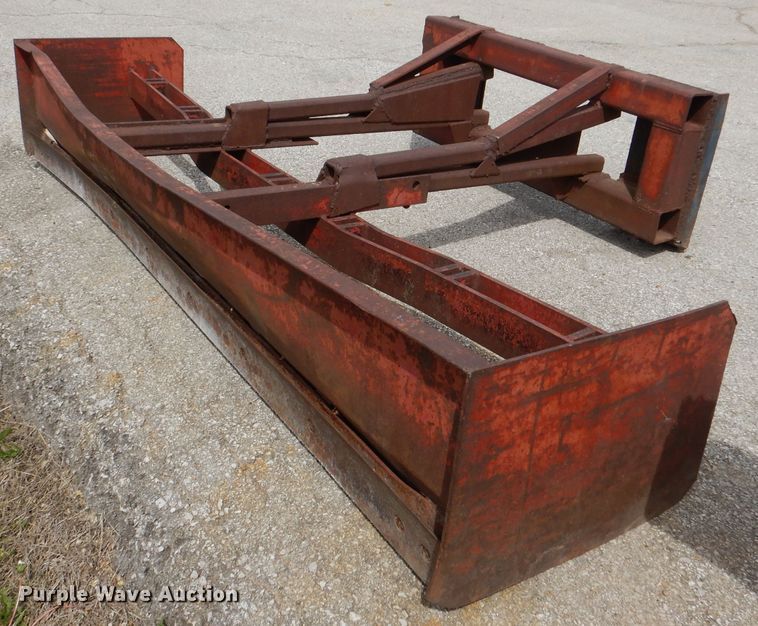 image for item DL8754 96"W skid steer box blade