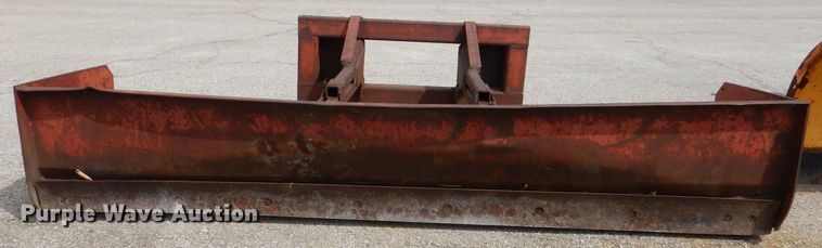 image for item DL8754 96"W skid steer box blade