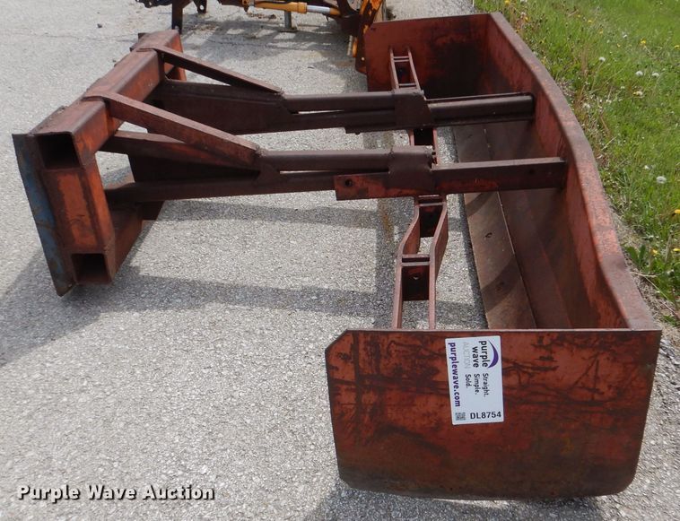 image for item DL8754 96"W skid steer box blade