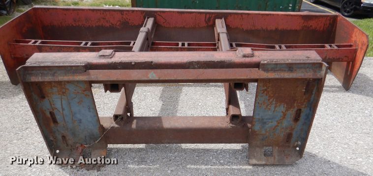 image for item DL8754 96"W skid steer box blade
