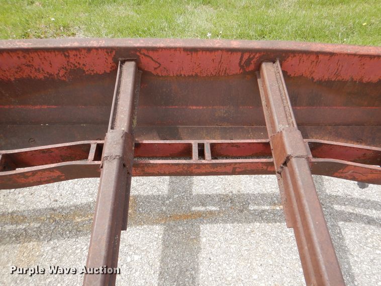 image for item DL8754 96"W skid steer box blade