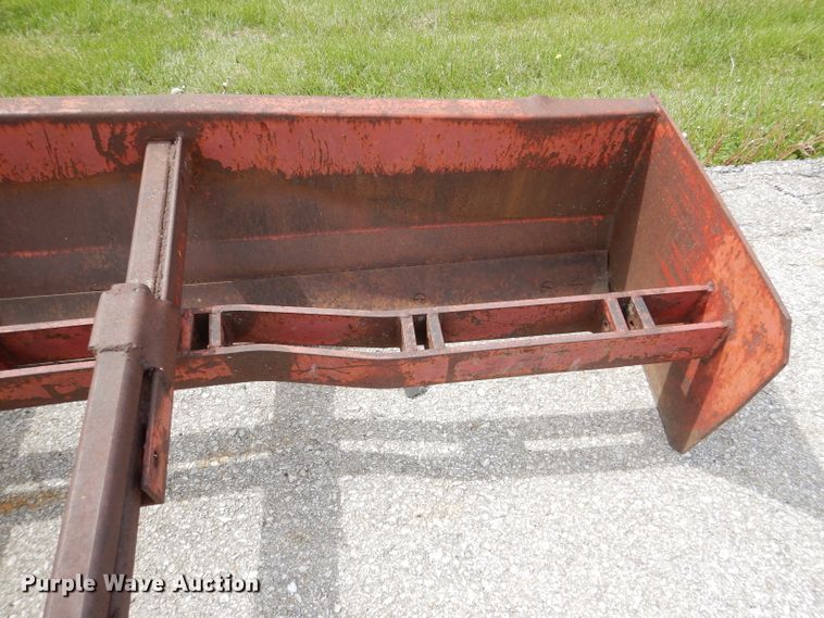 image for item DL8754 96"W skid steer box blade