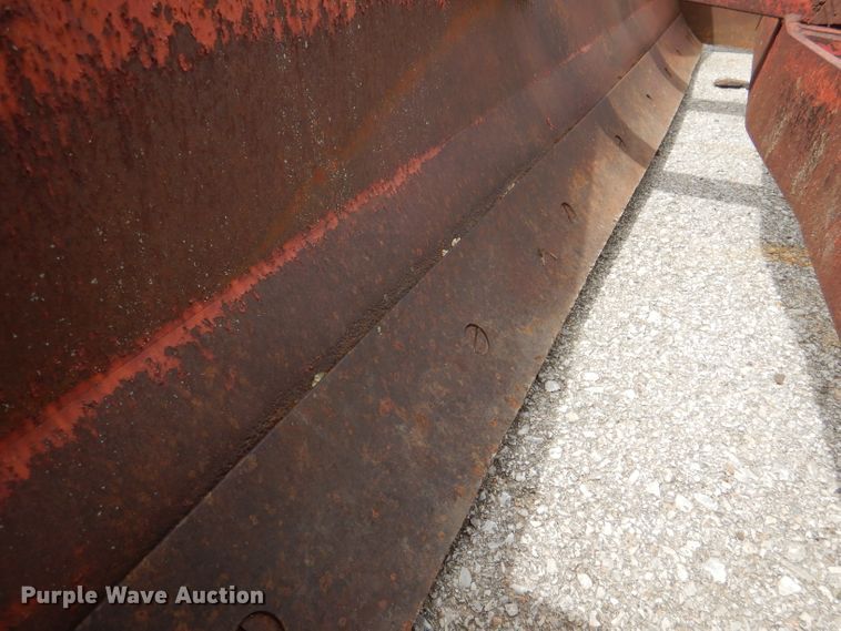 image for item DL8754 96"W skid steer box blade