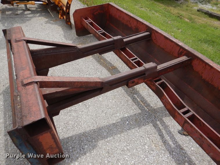 image for item DL8754 96"W skid steer box blade