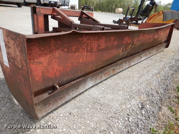 image for item DL8754 96"W skid steer box blade