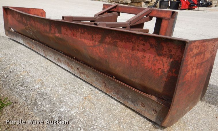image for item DL8754 96"W skid steer box blade