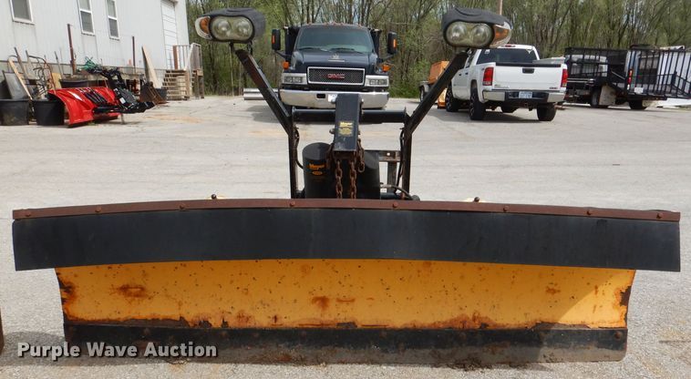 image for item DL8755 Meyer DP-7.5 snow plow