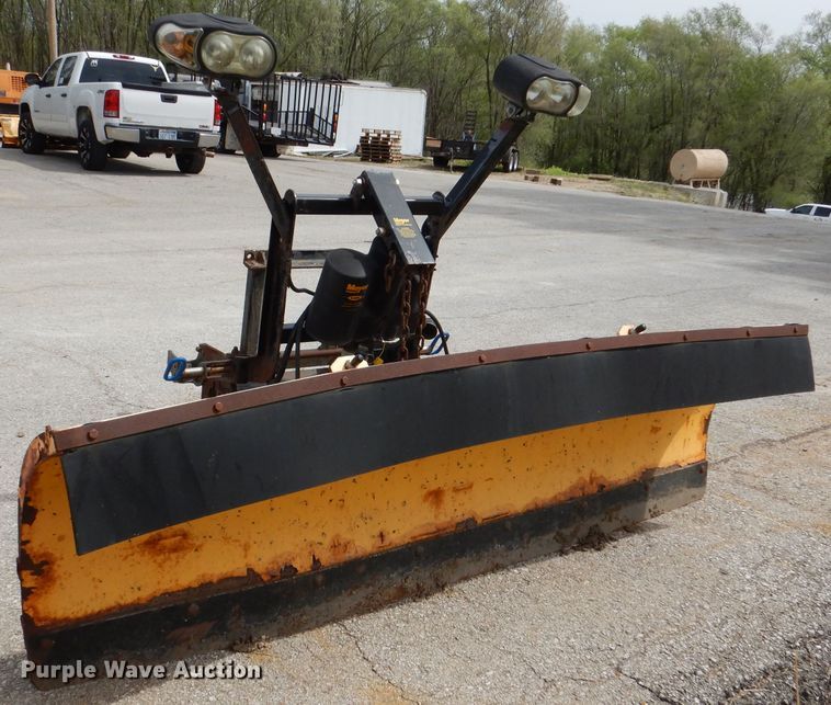image for item DL8755 Meyer DP-7.5 snow plow