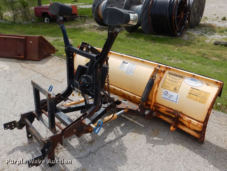image for item DL8755 Meyer DP-7.5 snow plow