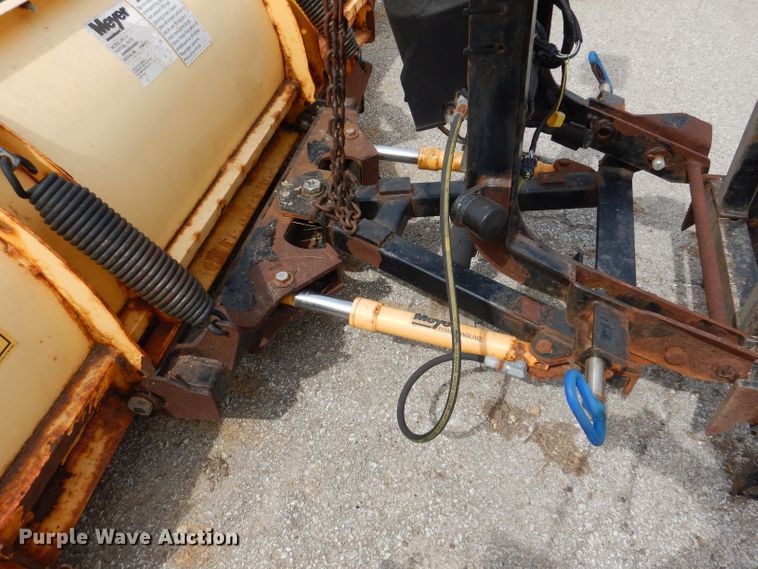 image for item DL8755 Meyer DP-7.5 snow plow