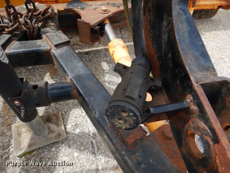 image for item DL8755 Meyer DP-7.5 snow plow