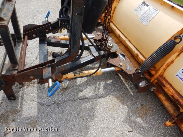 image for item DL8755 Meyer DP-7.5 snow plow