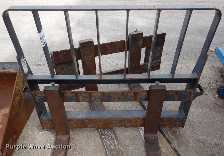 image for item DL8756 Case 48"L skid steer forks