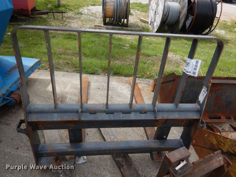 image for item DL8756 Case 48"L skid steer forks