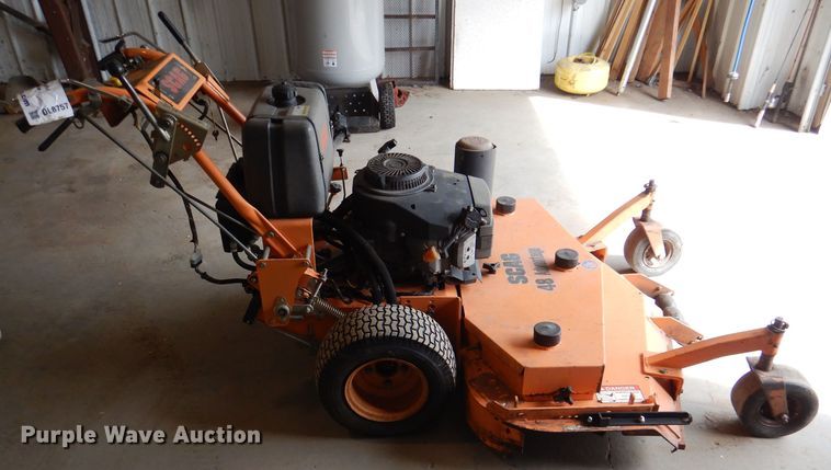 image for item DL8757 Scag SWZ48A  ZTR lawn mower