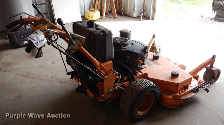 image for item DL8757 Scag SWZ48A  ZTR lawn mower