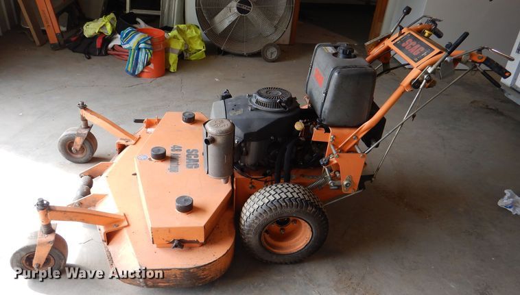 image for item DL8757 Scag SWZ48A  ZTR lawn mower