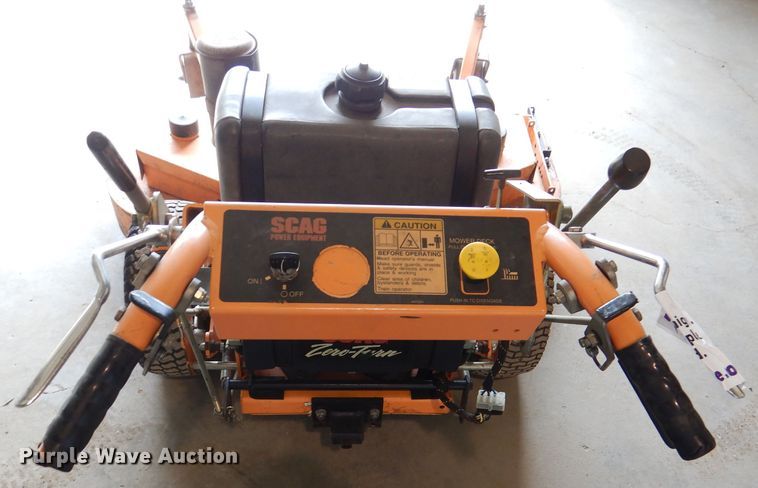 image for item DL8757 Scag SWZ48A  ZTR lawn mower
