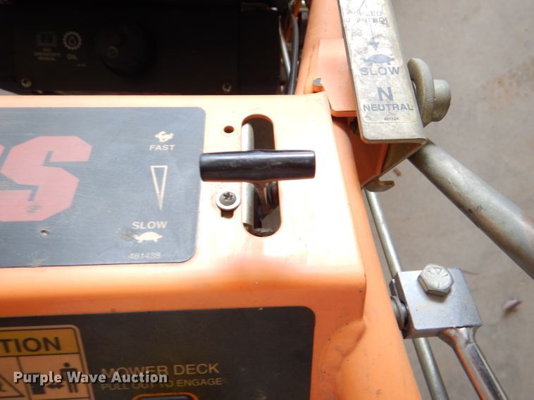 image for item DL8757 Scag SWZ48A  ZTR lawn mower