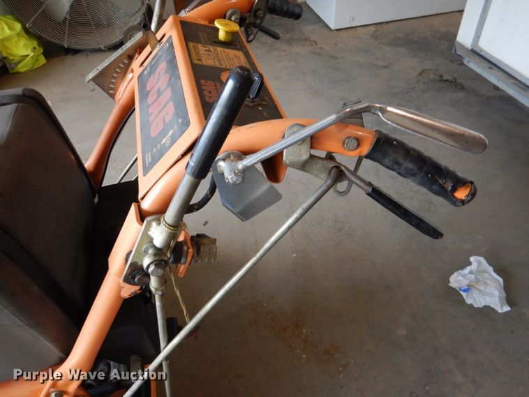 image for item DL8757 Scag SWZ48A  ZTR lawn mower