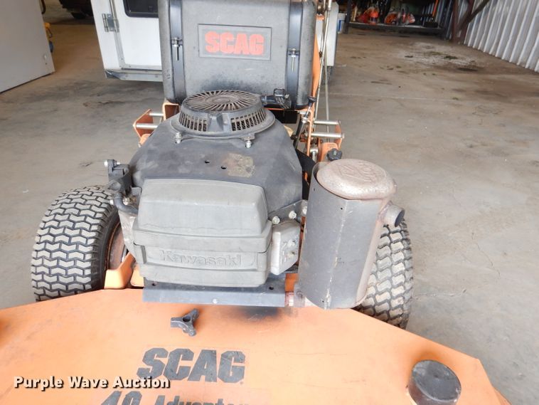 image for item DL8757 Scag SWZ48A  ZTR lawn mower