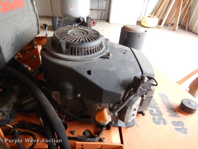 image for item DL8757 Scag SWZ48A  ZTR lawn mower