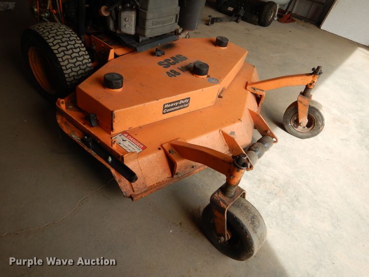 image for item DL8757 Scag SWZ48A  ZTR lawn mower