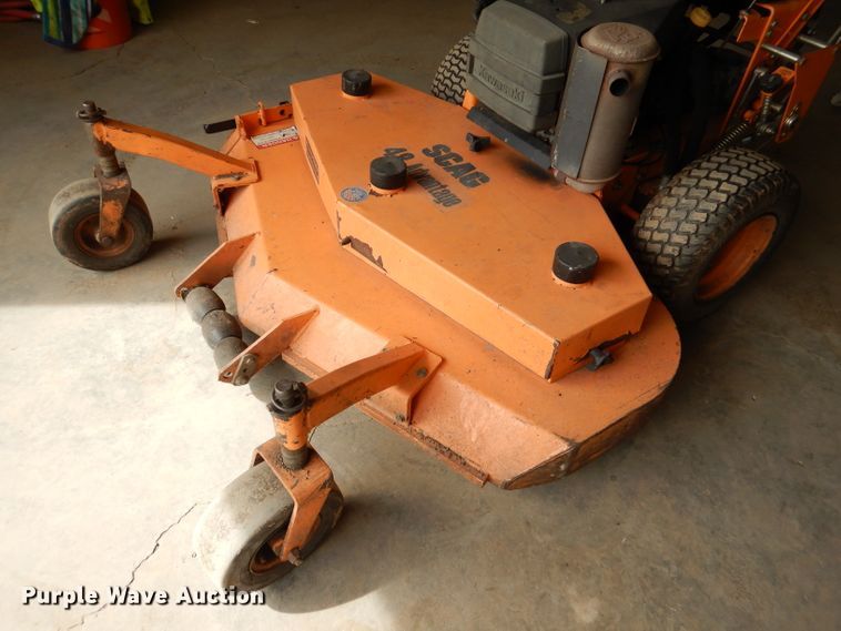 image for item DL8757 Scag SWZ48A  ZTR lawn mower