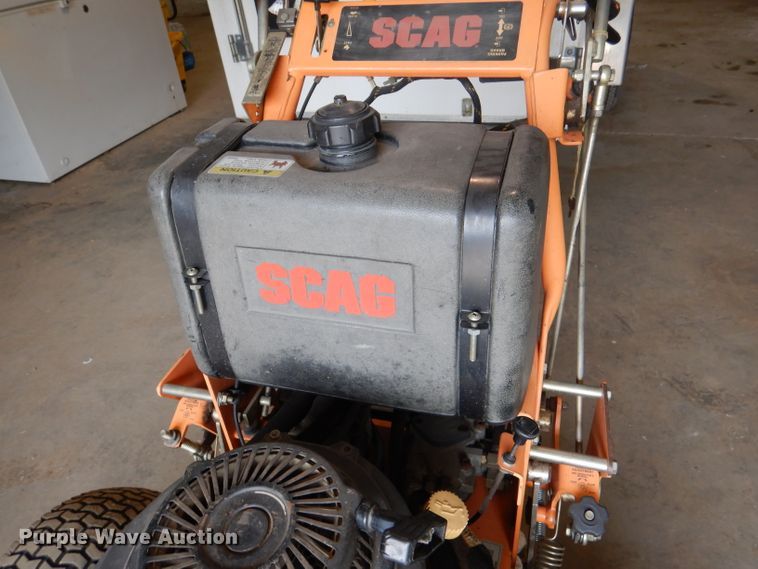 image for item DL8757 Scag SWZ48A  ZTR lawn mower