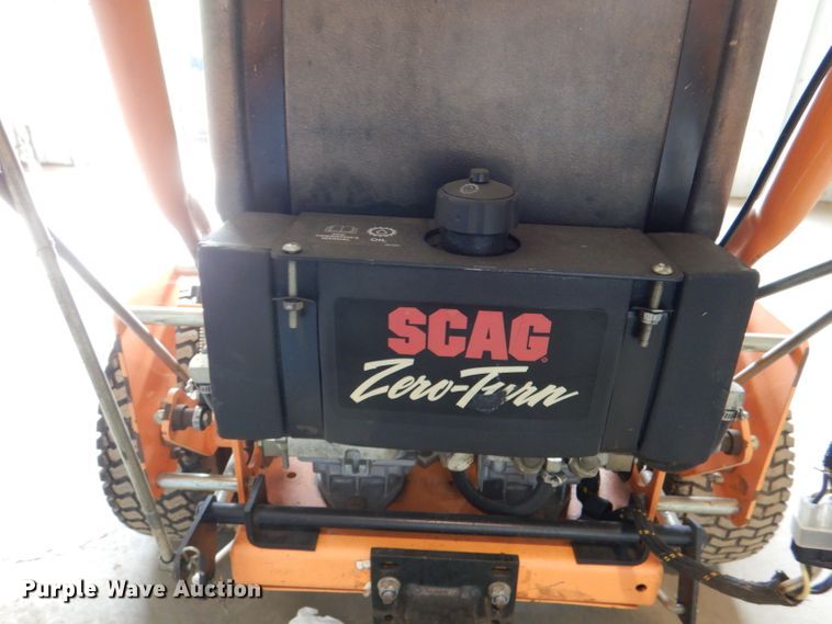 image for item DL8757 Scag SWZ48A  ZTR lawn mower
