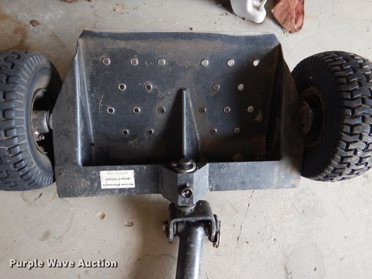 image for item DL8757 Scag SWZ48A  ZTR lawn mower