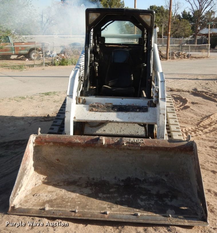 image for item DM2913 2006 Bobcat T190  tracked skid steer loader
