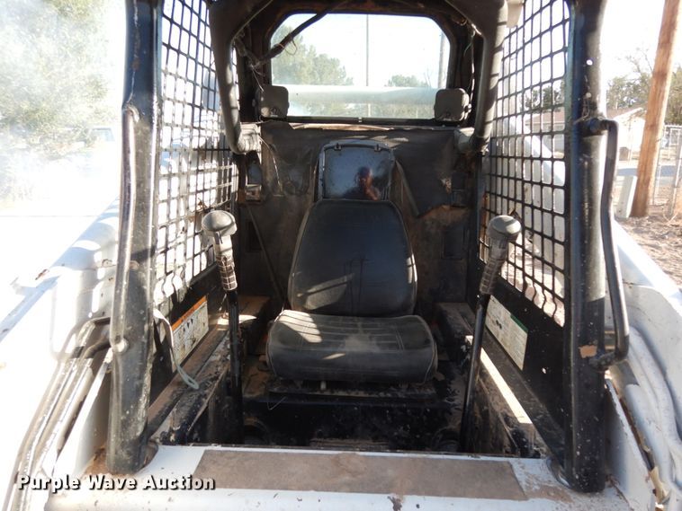 image for item DM2913 2006 Bobcat T190  tracked skid steer loader