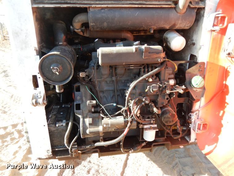 image for item DM2913 2006 Bobcat T190  tracked skid steer loader