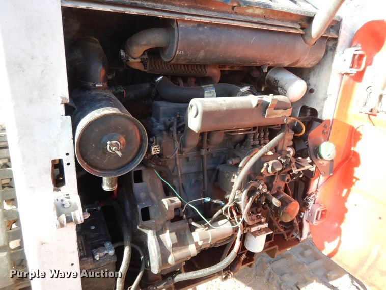 image for item DM2913 2006 Bobcat T190  tracked skid steer loader