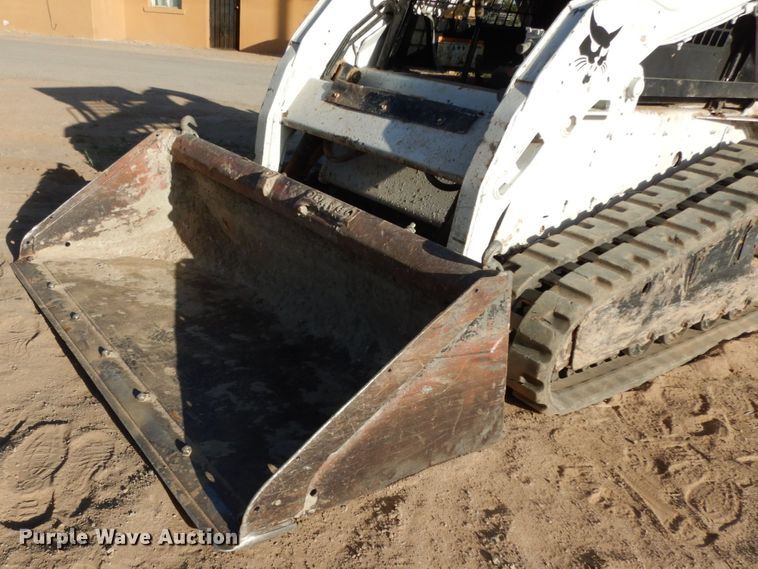 image for item DM2913 2006 Bobcat T190  tracked skid steer loader