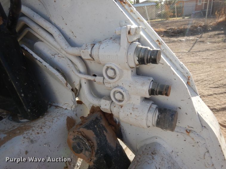 image for item DM2913 2006 Bobcat T190  tracked skid steer loader