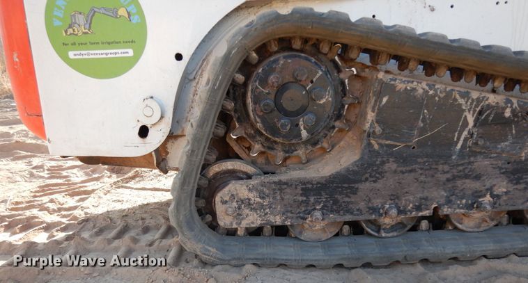 image for item DM2913 2006 Bobcat T190  tracked skid steer loader