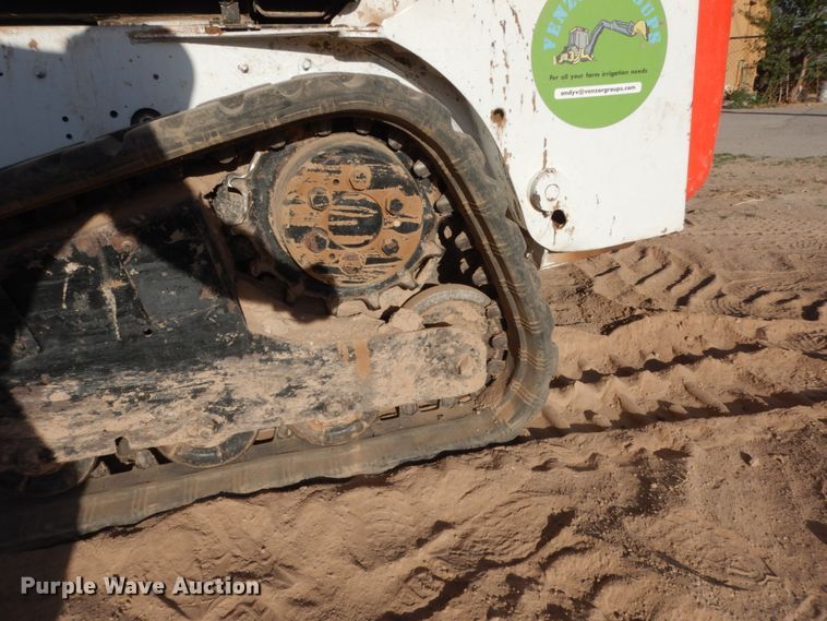 image for item DM2913 2006 Bobcat T190  tracked skid steer loader