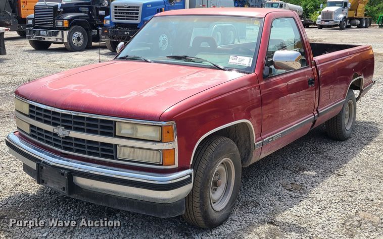 image for item DN5497 1992 Chevrolet 1500  pickup truck