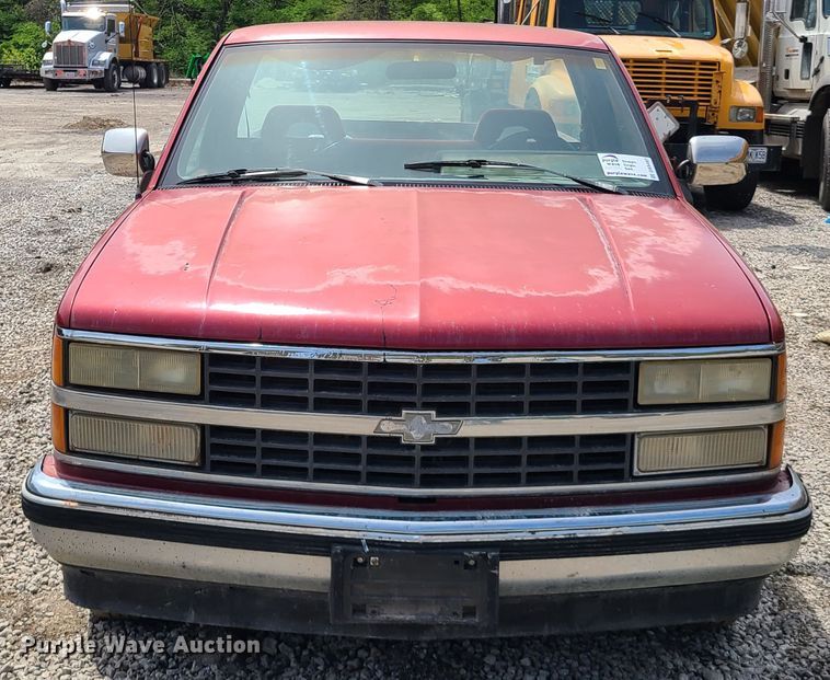 image for item DN5497 1992 Chevrolet 1500  pickup truck