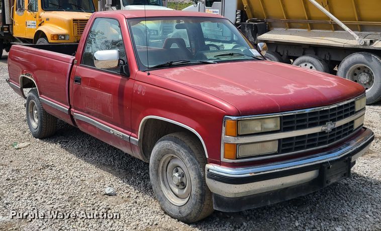image for item DN5497 1992 Chevrolet 1500  pickup truck