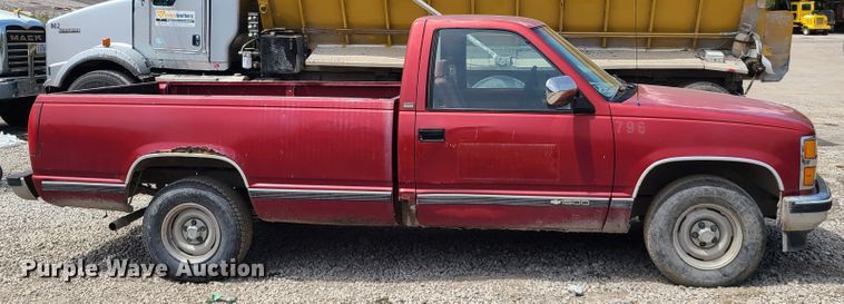 image for item DN5497 1992 Chevrolet 1500  pickup truck