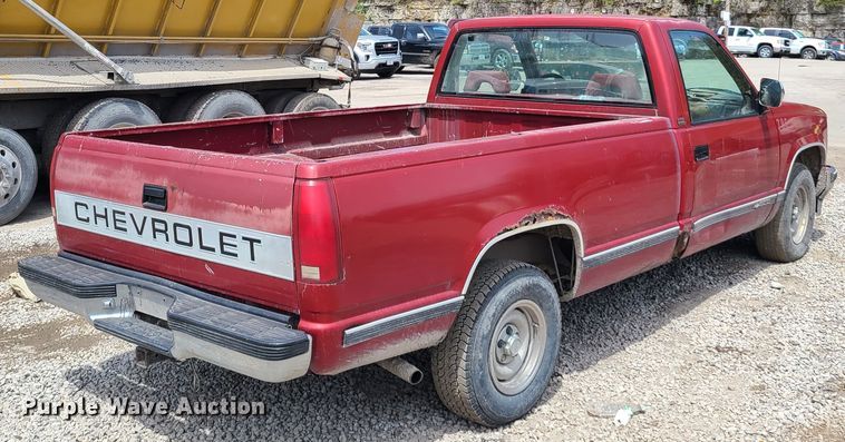 image for item DN5497 1992 Chevrolet 1500  pickup truck