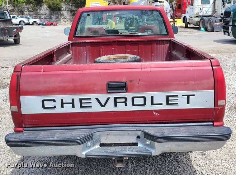 image for item DN5497 1992 Chevrolet 1500  pickup truck