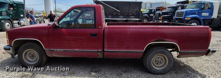 image for item DN5497 1992 Chevrolet 1500  pickup truck