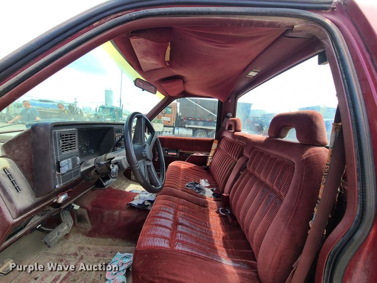 image for item DN5497 1992 Chevrolet 1500  pickup truck