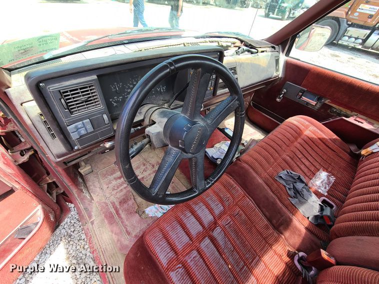 image for item DN5497 1992 Chevrolet 1500  pickup truck