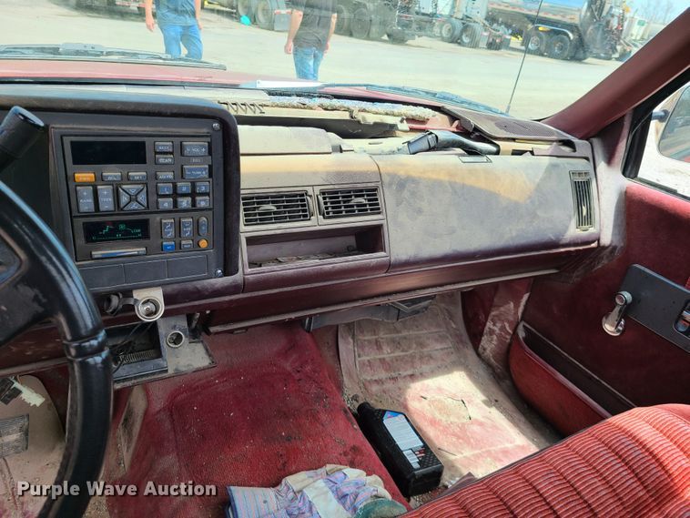 image for item DN5497 1992 Chevrolet 1500  pickup truck