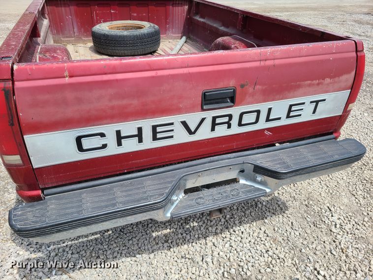 image for item DN5497 1992 Chevrolet 1500  pickup truck